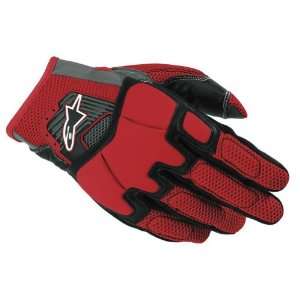  Alpinestars S MX 6 Gloves   2X Large/Red Automotive