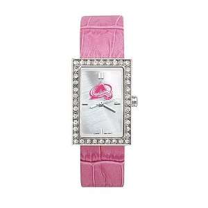   Avalanche Ladies NHL Starlette Watch (Leather Band) Sports