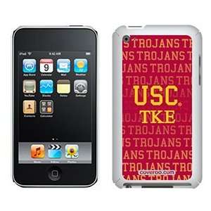  USC Tau Kappa Epsilon Trojans on iPod Touch 4G XGear Shell 