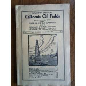  California Oil Fields Thirty Fifth Annual Report of the State Oil 