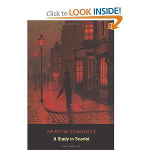 Study in Scarlet (AD Classic Library Edition)(Illustrated) Sir 