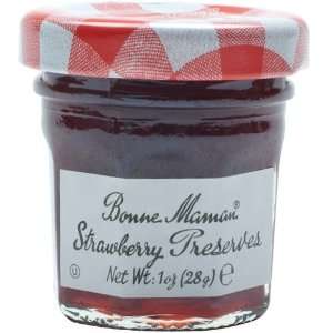 Strawberry Preserves   Minis   1 case, 60 x 1 oz jars  