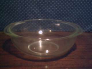 Pyrex 2qt Round Clear Glass Baking Dish #024  