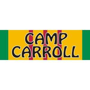  Camp Carroll Vietnam Service Ribbon Decal Sticker 6 