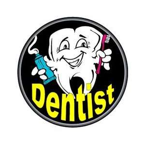  Dentist Round Backlit Sign 13.5 x 13.5
