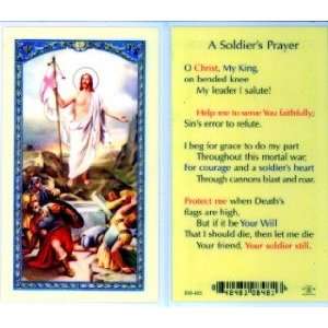  Soldiers Prayer Holy Card: Everything Else