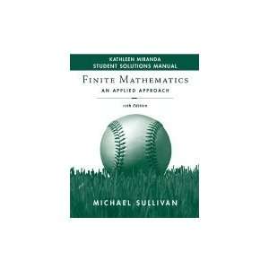 Finite Mathematics An Applied Approach (Paperback, 2008) 10th EDITION 