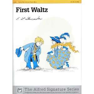  First Waltz Sheet