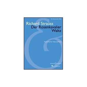  Der Rosenkavalier Waltz Book