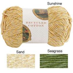 Lion Brand Recycled Cotton Yarn  Overstock