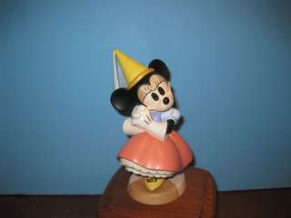 Walt Disney Collectors Club WDCC Princess Minnie Members only Mint 