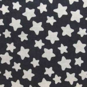  QC41771N Patriotic, White Stars on Navy By Quilters 