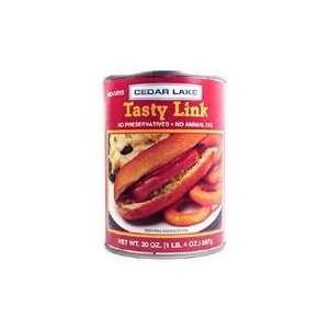 Cedar Lake Tasty Link, 20 Oz. Cans (Case Grocery & Gourmet Food