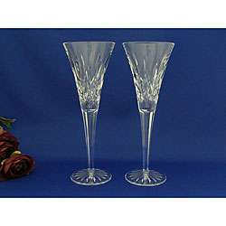 Waterford Lismore Toasting Flutes (Set of 2)  Overstock