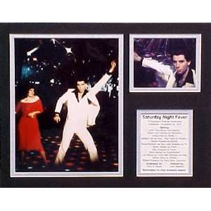 Saturday Night Fever Picture Plaque Unframed 