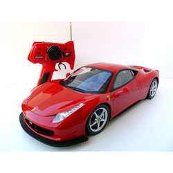 Tri Band 110 scale Remote Control Ferrari 458 Italia (RTR 