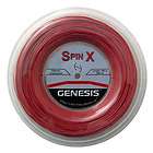 Spin X Professional Tennis String Reel 660Ft 16G (1.29) Superb Spin 