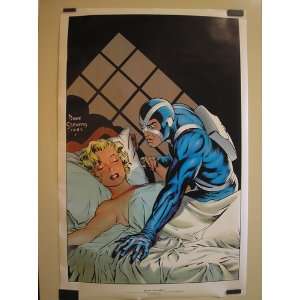   No. 8 Crossfire with Marilyn Monroe in Bed. Dave Stevens Books