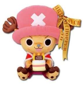 Ichibankuji One Piece Happy Birthday Chopper Plush Doll  