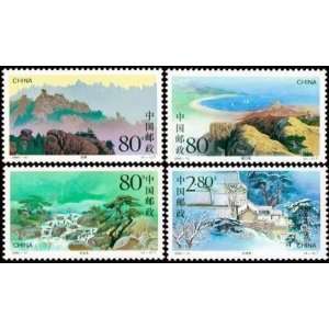   2000 14 , Scott 3044 47 Laoshan Mountains, MNH, F VF 