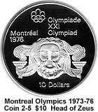 1976 MONTREAL CANADA OLYMPICS ~*SILVER*~ 28 COIN SET  