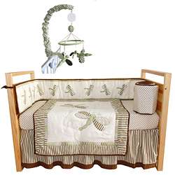 Tadpoles Dragonfly 4 piece Crib Bedding Set  