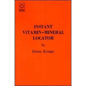  Instant Vitamin Mineral Locator