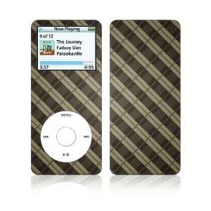  Apple iPod Nano (1st Gen) Decal Vinyl Sticker Skin   Plaid 