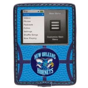 New Orleans Hornets Team Color Basketball Video 3G Nano iBounce Case 