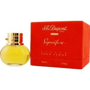  Signature By St Dupont For Women. Parfum Spray 1.7 Ounces 