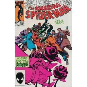  Amazing Spider man #253 (Vol. 1): Tom DeFalco, Rick Leonardi: Books
