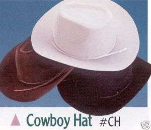 CH Cowboy Hat   Fits 10 doll head  