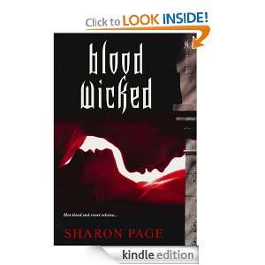 Blood Wicked Sharon Page  Kindle Store