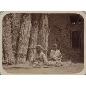  Central Asia,commerce,cleaning,reed production,c1865