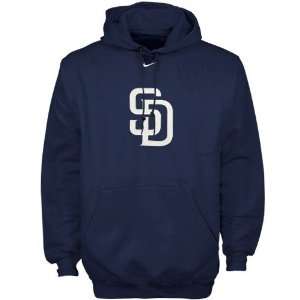 Nike San Diego Padres Navy Blue Tackle Hoody Sweatshirt  