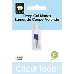 Cricut Deep cut Replacement Blades  