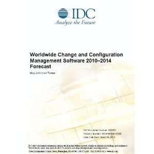  Worldwide Change and Configuration Management Software 