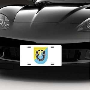  Army 8th Special Forces Group DUI LICENSE PLATE 