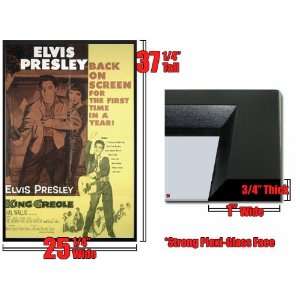  Framed Elvis Presley King Creole Score Poster FrSt4525 