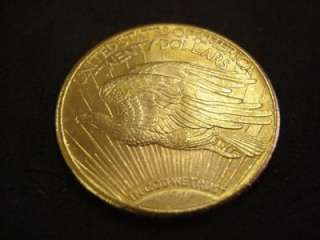 1927 $20 SAINT ST. GAUDENS GOLD PIECE BRILLIANT UNC BU  