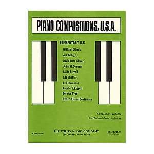  Piano Composition USA Book Elementary B/C: Sports 