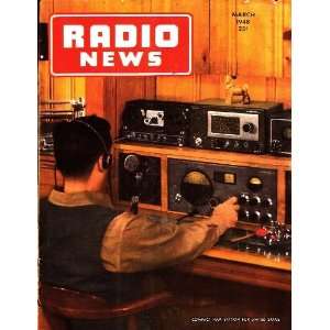  Radio News   March 1948 (Volume 39 Number 3) Oliver Read 