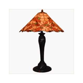  Koch Originals 8123013   Flora Tiffany Table Lamp   Lilhan 