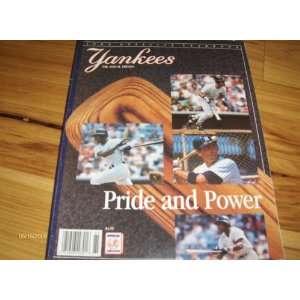    1988 New York Yankees Official Yearbook Magazine: Yankees: Books