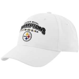 Pittsburgh Steelers Reebok Super Bowl XLIII Champions 6 Time Champs 