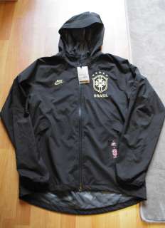 100%AUTH Nike NSW Brasil Black Pack CBF Front Runner Storm Fit Jacket 