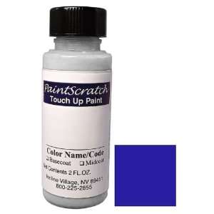  2 Oz. Bottle of Laser Blue Metallic Touch Up Paint for 