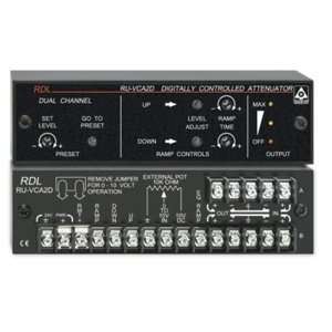    Local/Remote Control Audio Attenuator   Stereo Electronics
