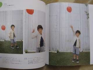 POLKA DROPS BOYS and GIRLS Clothes  Japanese Craft Book  