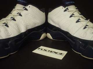2002 Nike Air Jordan IX 9 Low WHITE BLUE PEARL NAVY 13  